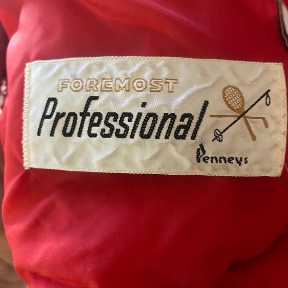 Vintage red jacket ,early 90s .Red rain jacket - Picture 2 of 2